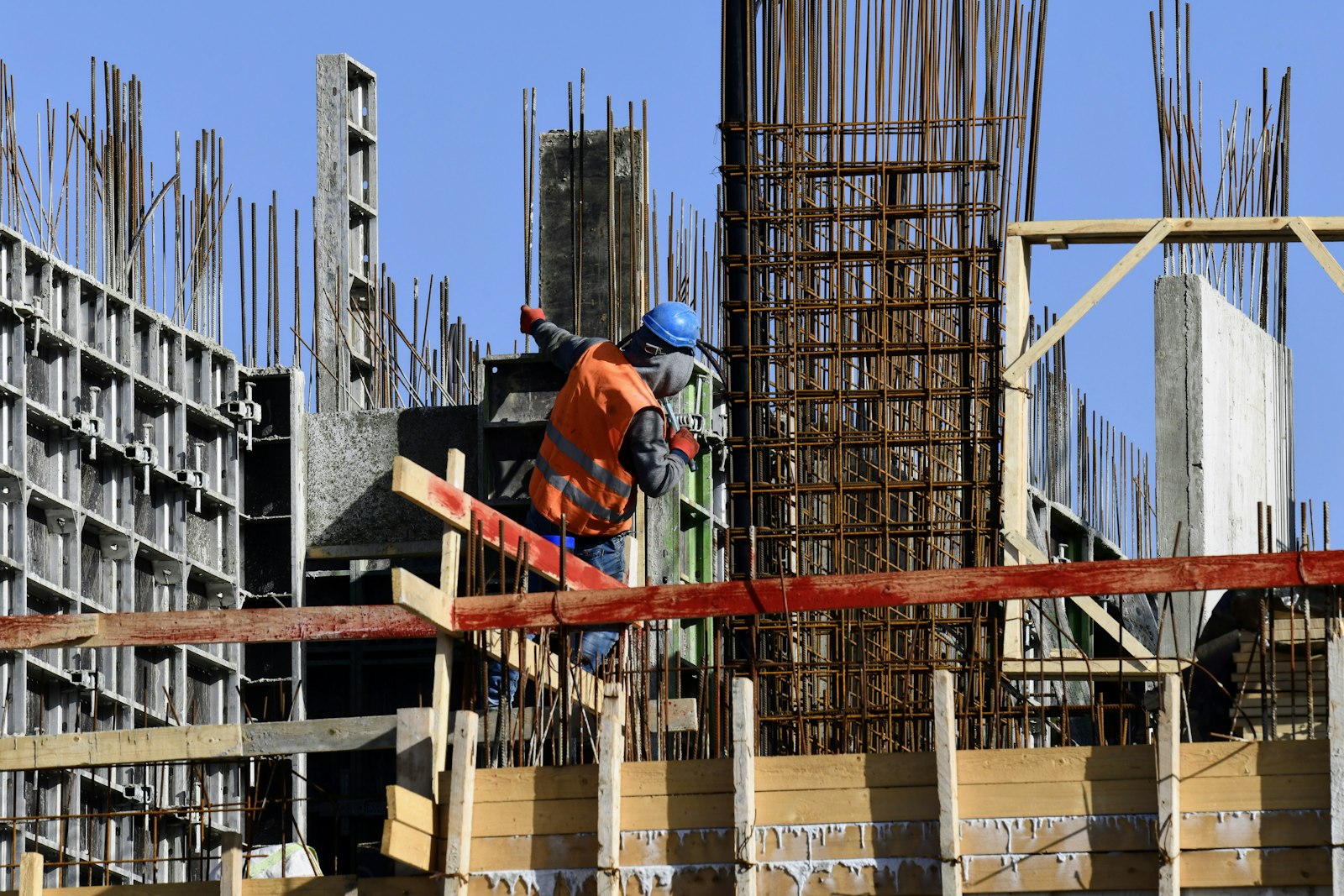 Obra em construção