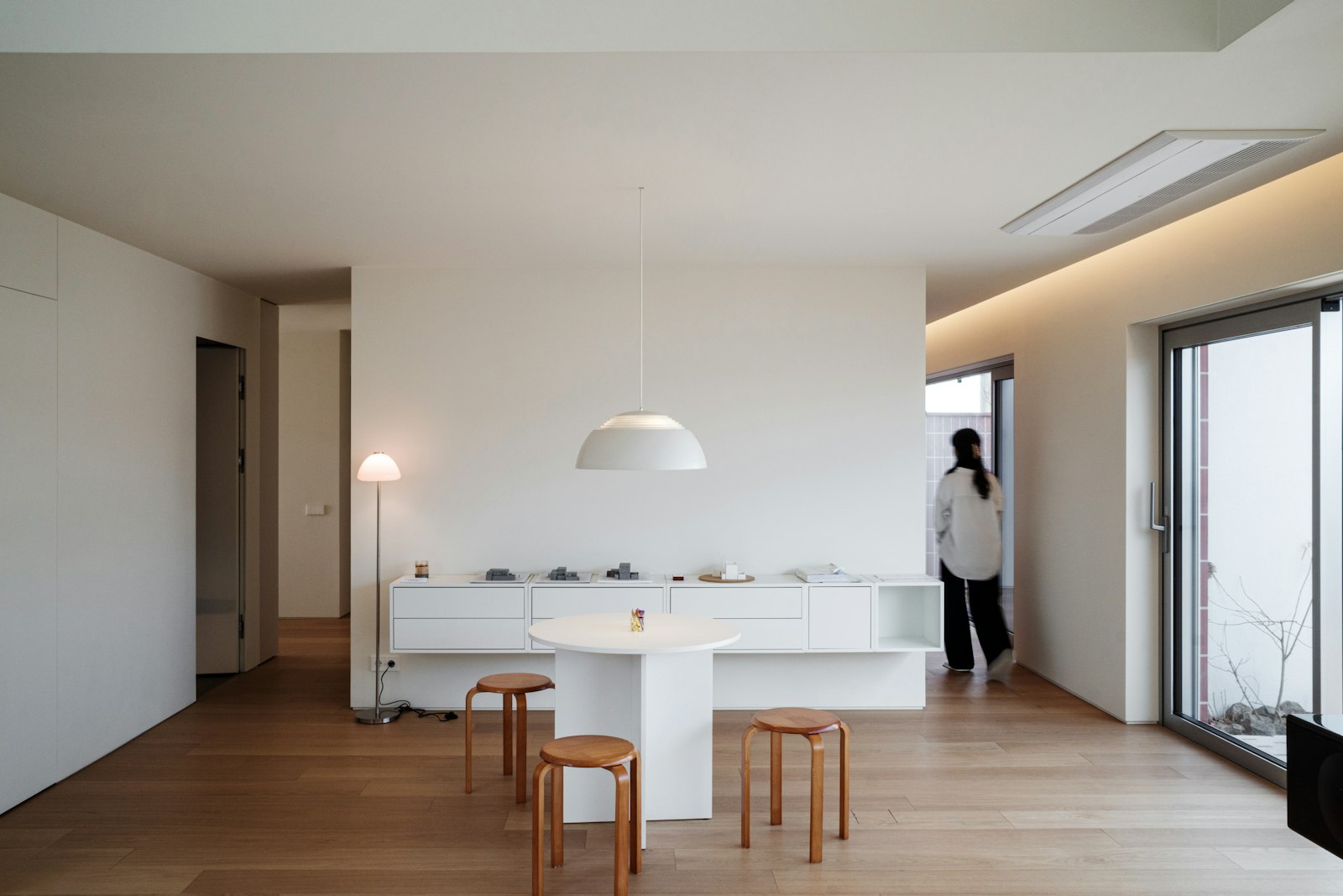 Sala remodelada
